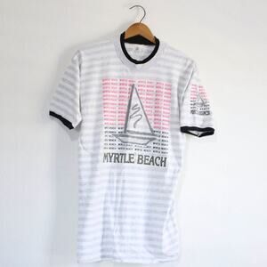Vintage Myrtle Beach South Carolina T Shirt Large/XL
